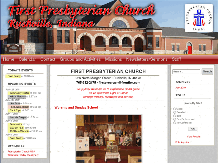 www.1stpresbyterianchurch.org