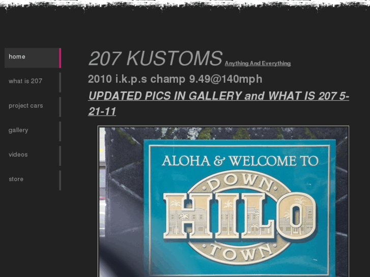 www.207kustoms.com