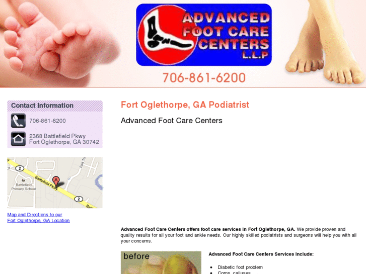 www.advfootcarectr.com