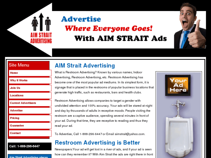 www.aimstraitadvertising.com