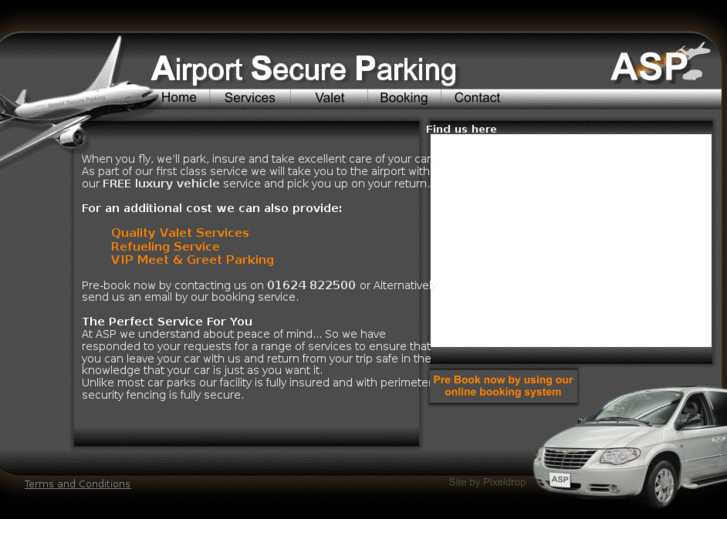 www.airportsecureparking.net