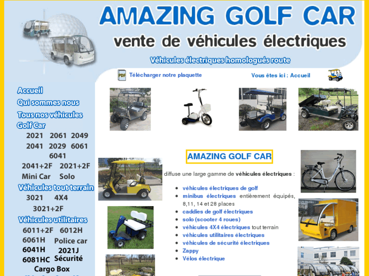 www.amazing-golf-car.com