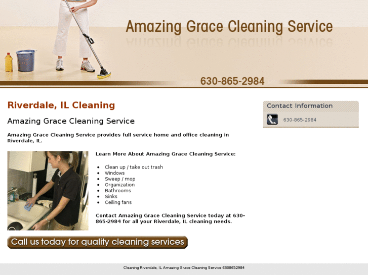 www.amazinggracecleaningservice.com