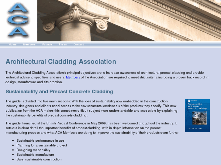 www.architectural-cladding-association.org.uk