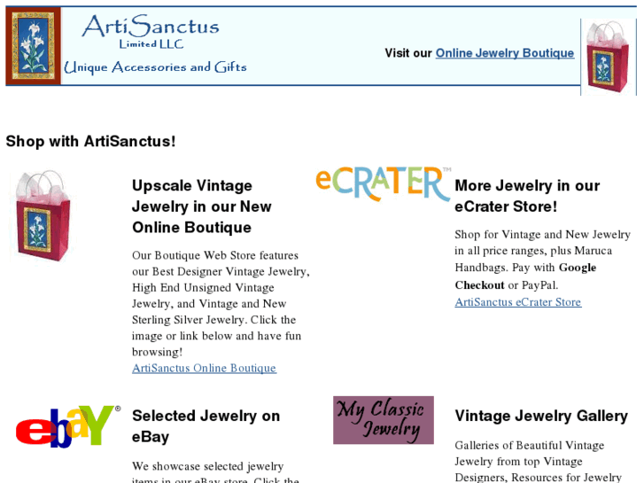 www.artisanctusboutique.com