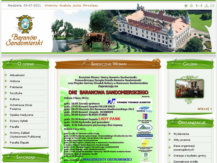 www.baranowsandomierski.pl