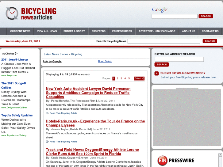 www.bicyclingnewsarticles.com