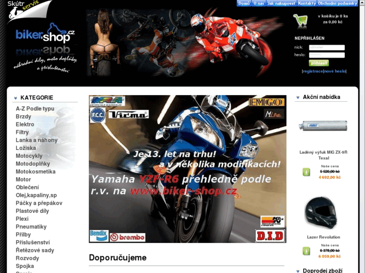 www.biker-shop.cz