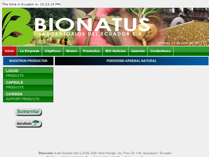 www.bionatus.com