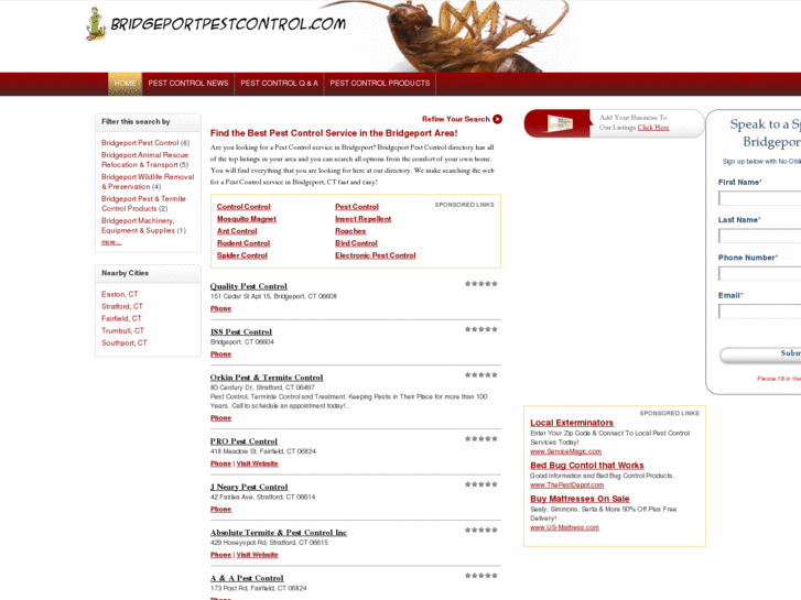 www.bridgeportpestcontrol.com