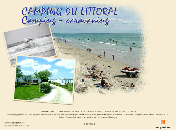 www.campinglittoral.net