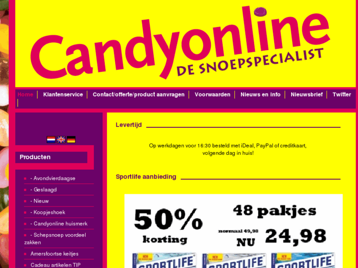 www.candyonline.nl