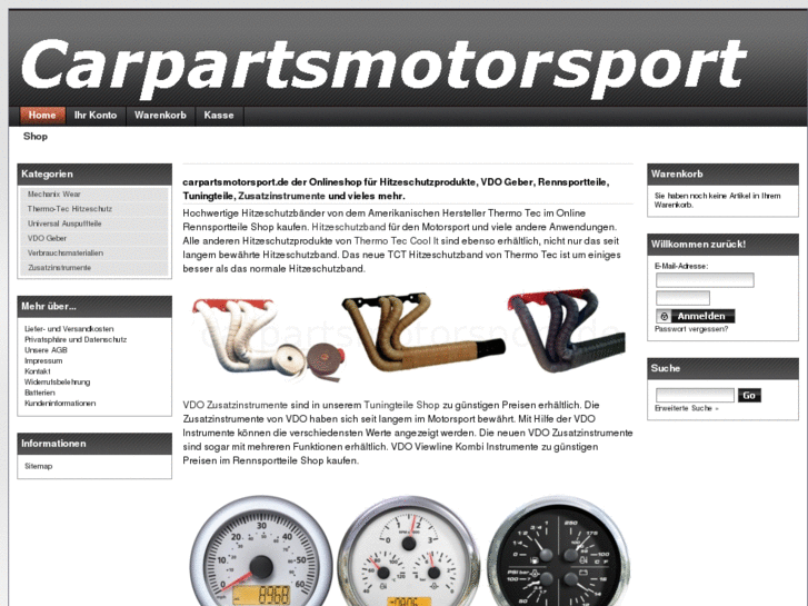 www.carpartsmotorsport.de