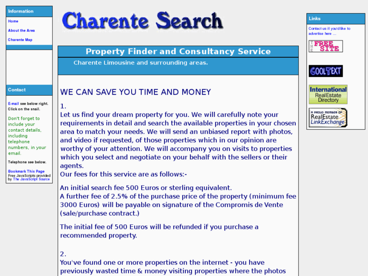 www.charentesearch.com