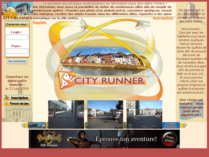 www.city-runner.net