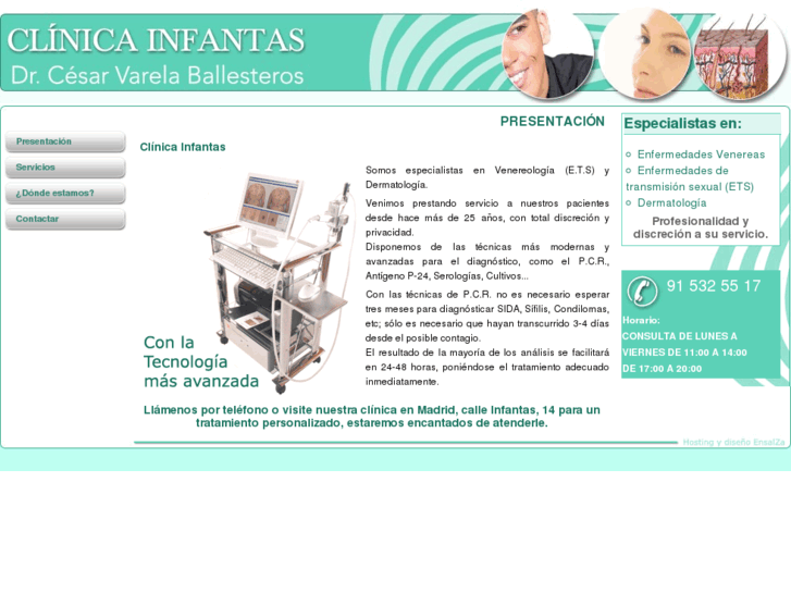 www.clinicainfantas.com