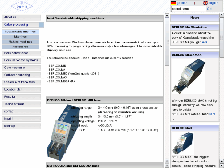 www.coax-machines.com