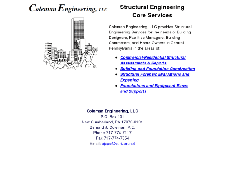 www.colemanengineering.net
