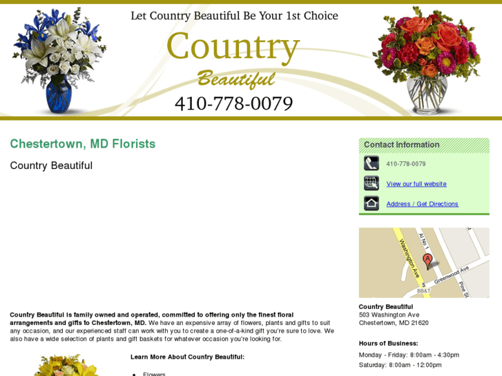 www.countrybeautifulmd.com