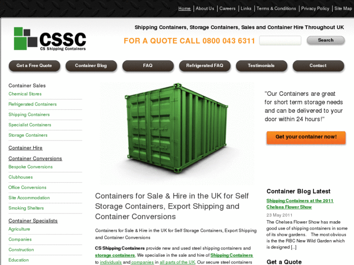 www.csshippingcontainers.com