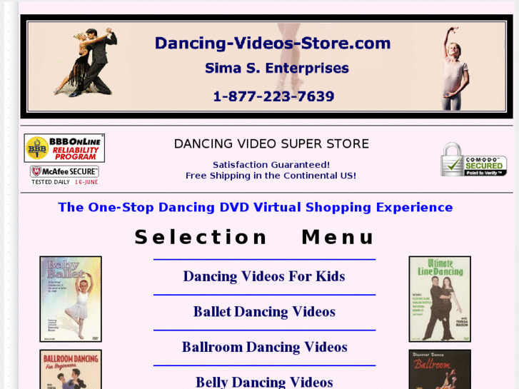 www.dancing-video-store.com