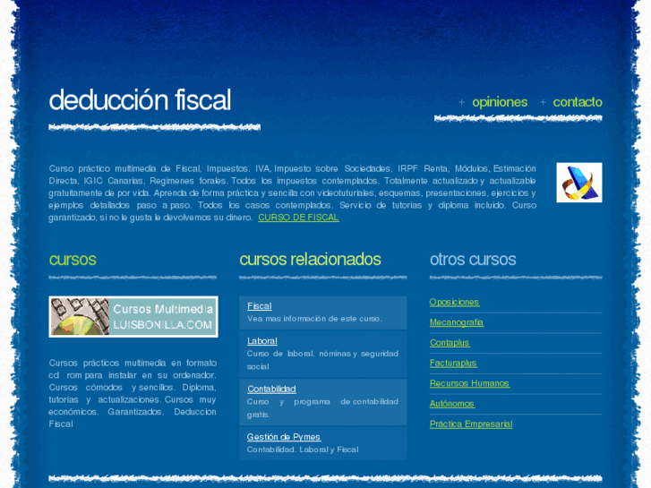 www.deduccionfiscal.net