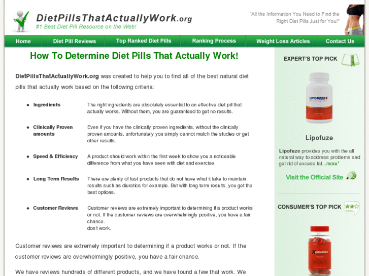 www.dietpillsthatactuallywork.org