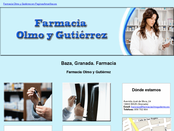 www.farmaciaolmogutierrez.es