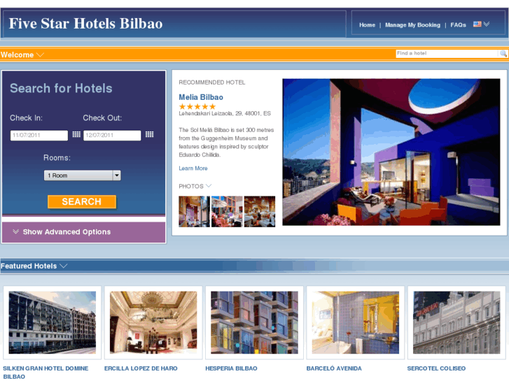 www.fivestarhotelsbilbao.com