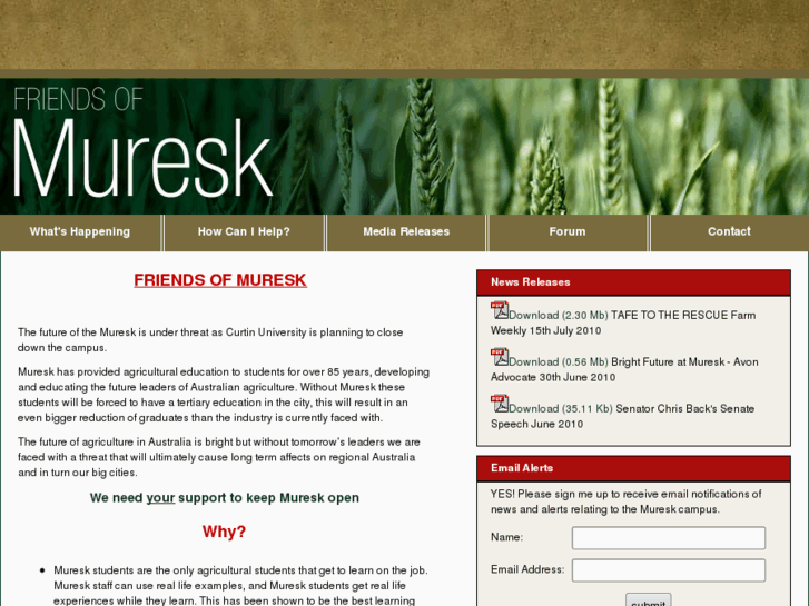 www.friendsofmuresk.com