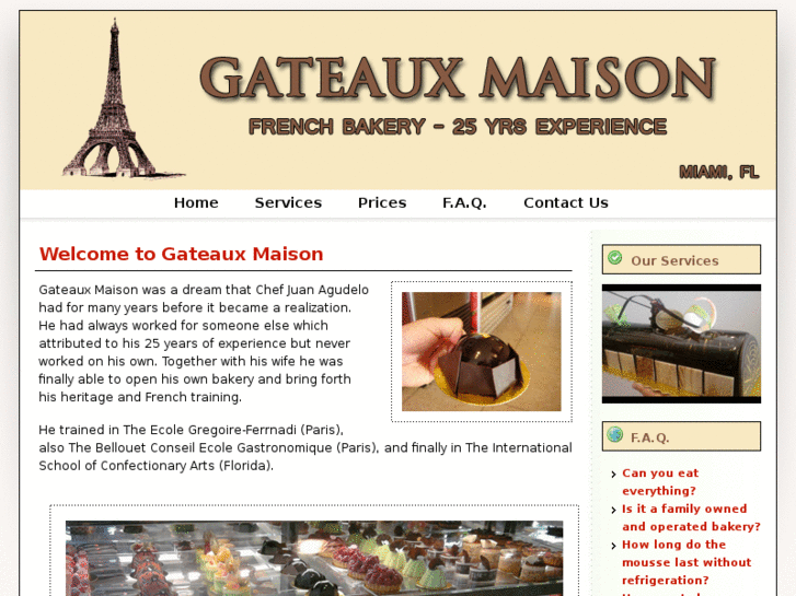 www.gateauxmaison.com