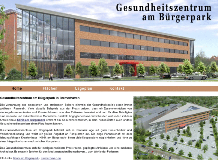 www.gesundheitszentrum-buergerpark.de