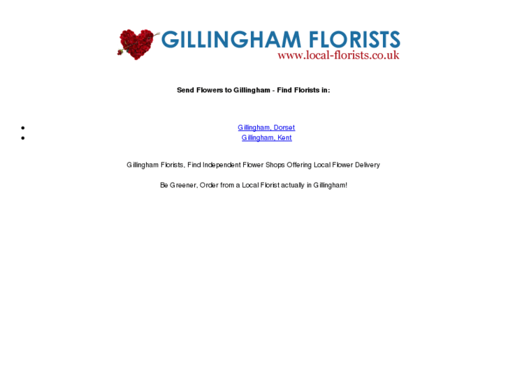 www.gillinghamflorists.co.uk