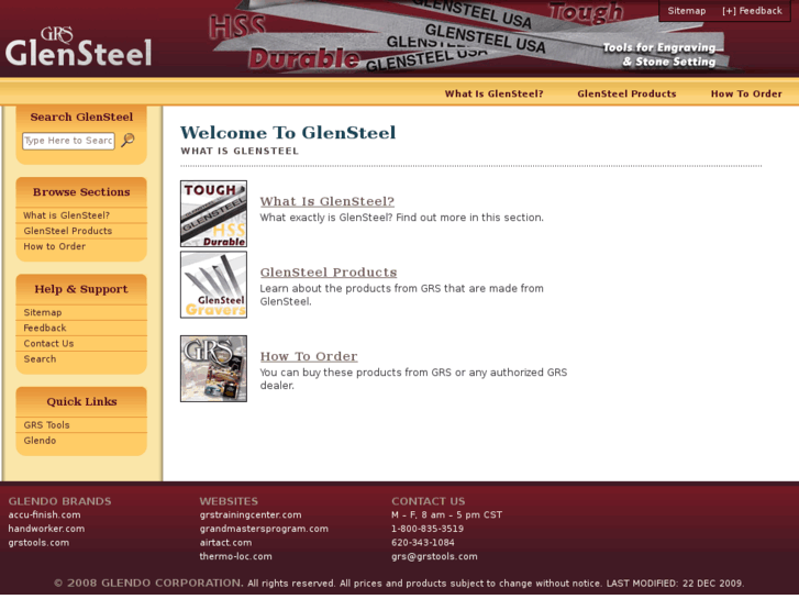 www.glensteel.com