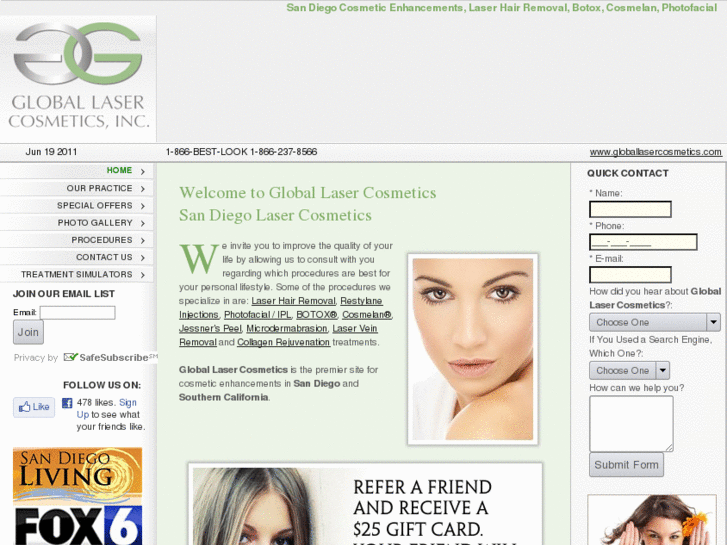 www.globallasercosmetics.com