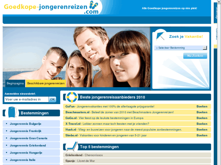 www.goedkope-jongerenreizen.com