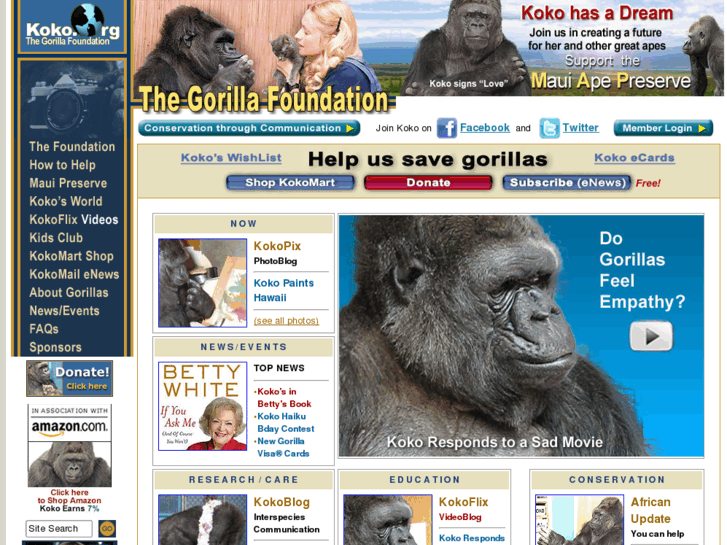 www.gorilla.org