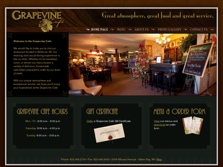 www.grapevine-cafe.com