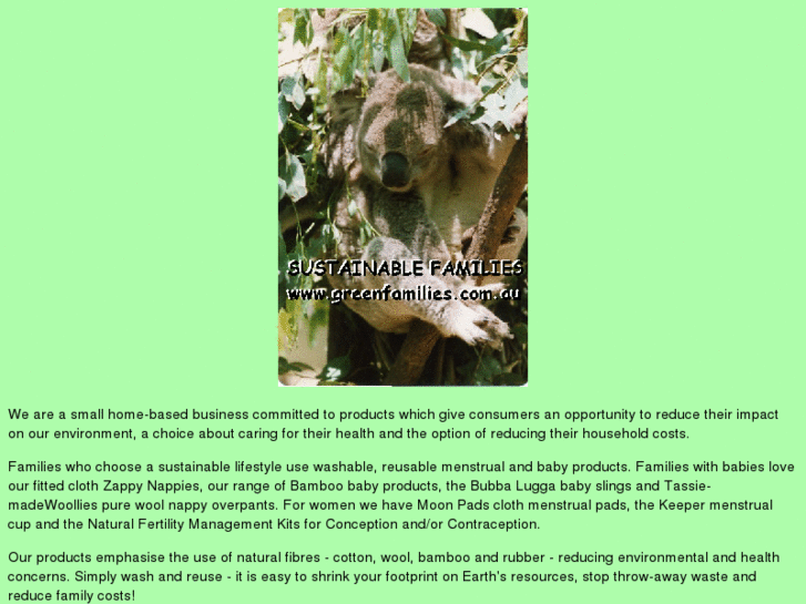 www.greenfamilies.com.au