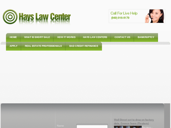 www.hayslawcenters.com