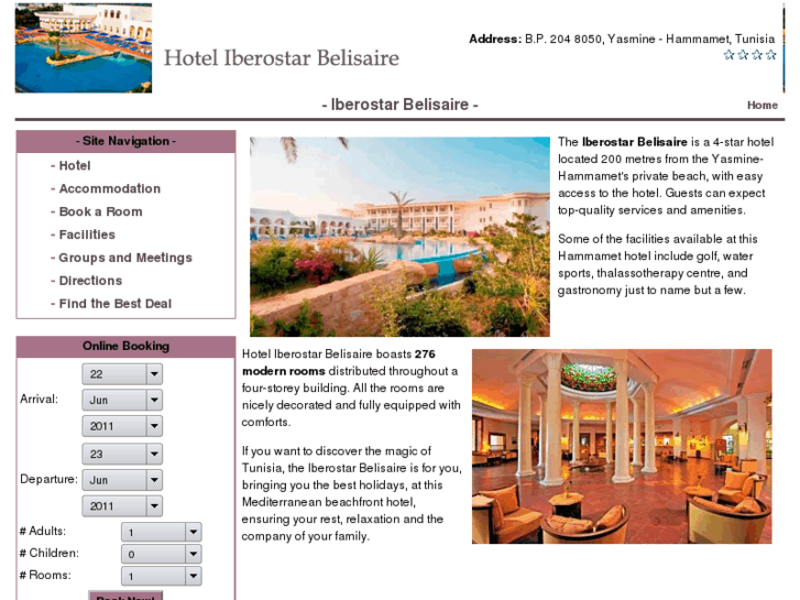 www.hotel-belisaire.com