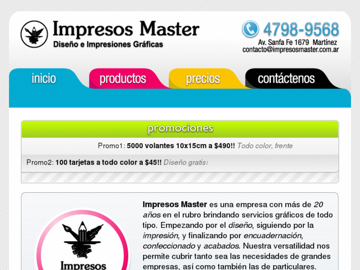 www.impresosmaster.com.ar