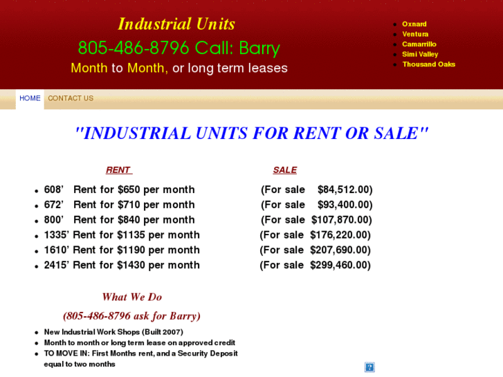 www.industrialcommercialspacesforlease.com