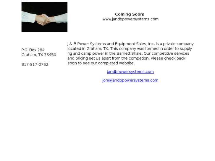 www.jandbpowersystems.com
