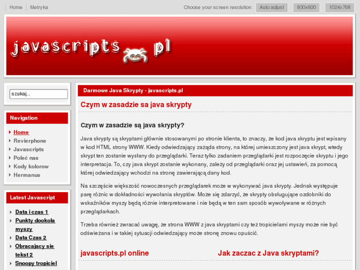 www.javascripts.pl