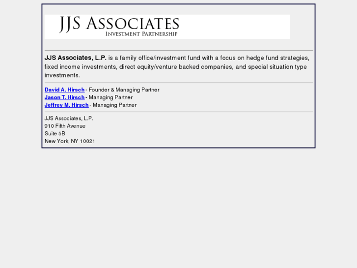 www.jjsassociates.com