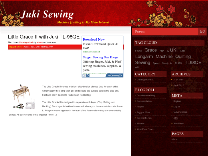 www.juki-sewing.com