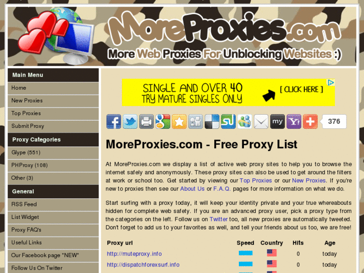 www.listproxies.net