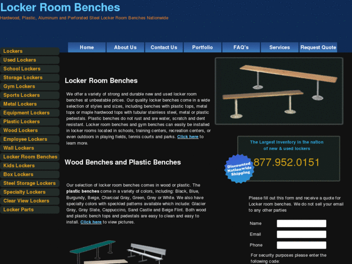www.lockerroombenches.com