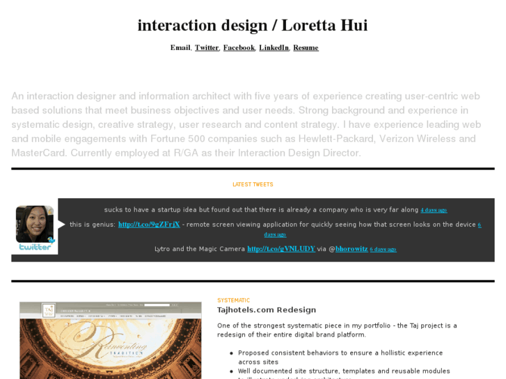 www.lorettahui.com